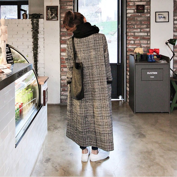 Woolen Coat Style