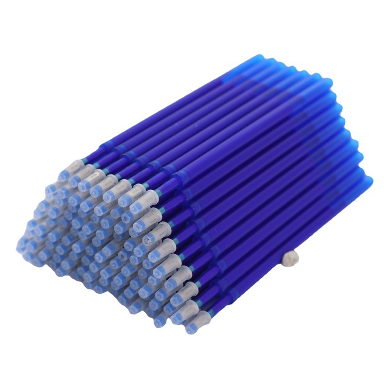 Press the Erasable Refill, Easy-To-Erasure Erasable Pen Refill 0.7mm Blue Black Bullet Hot Easy-To-Erasure Gel Pen
