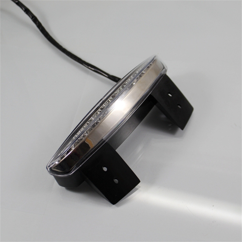 Motorcycle Accessories Harley Xl883/1200 Retro Modified Rear Fender Led Tail Light Brake Light Driving Light