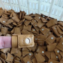 羊皮顶针套手指套编织工具配件牛皮顶针顶针指套缝纫工具