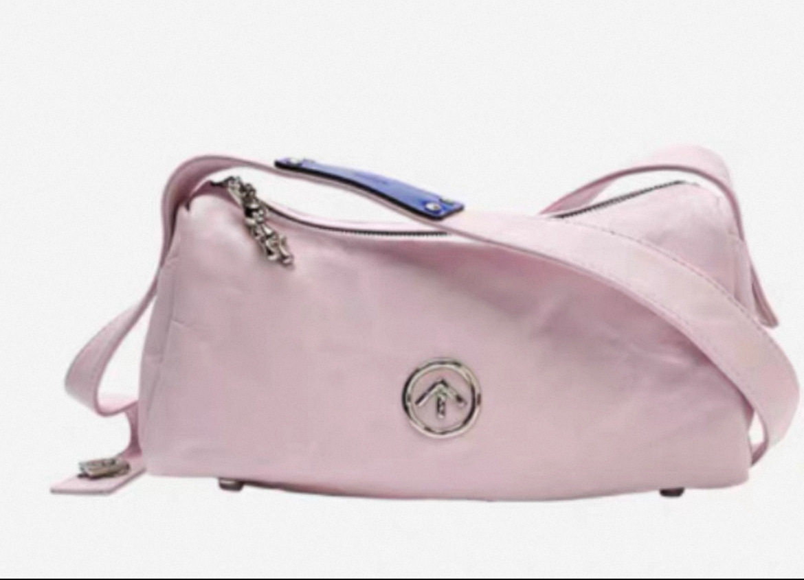 Pink stone silver label s