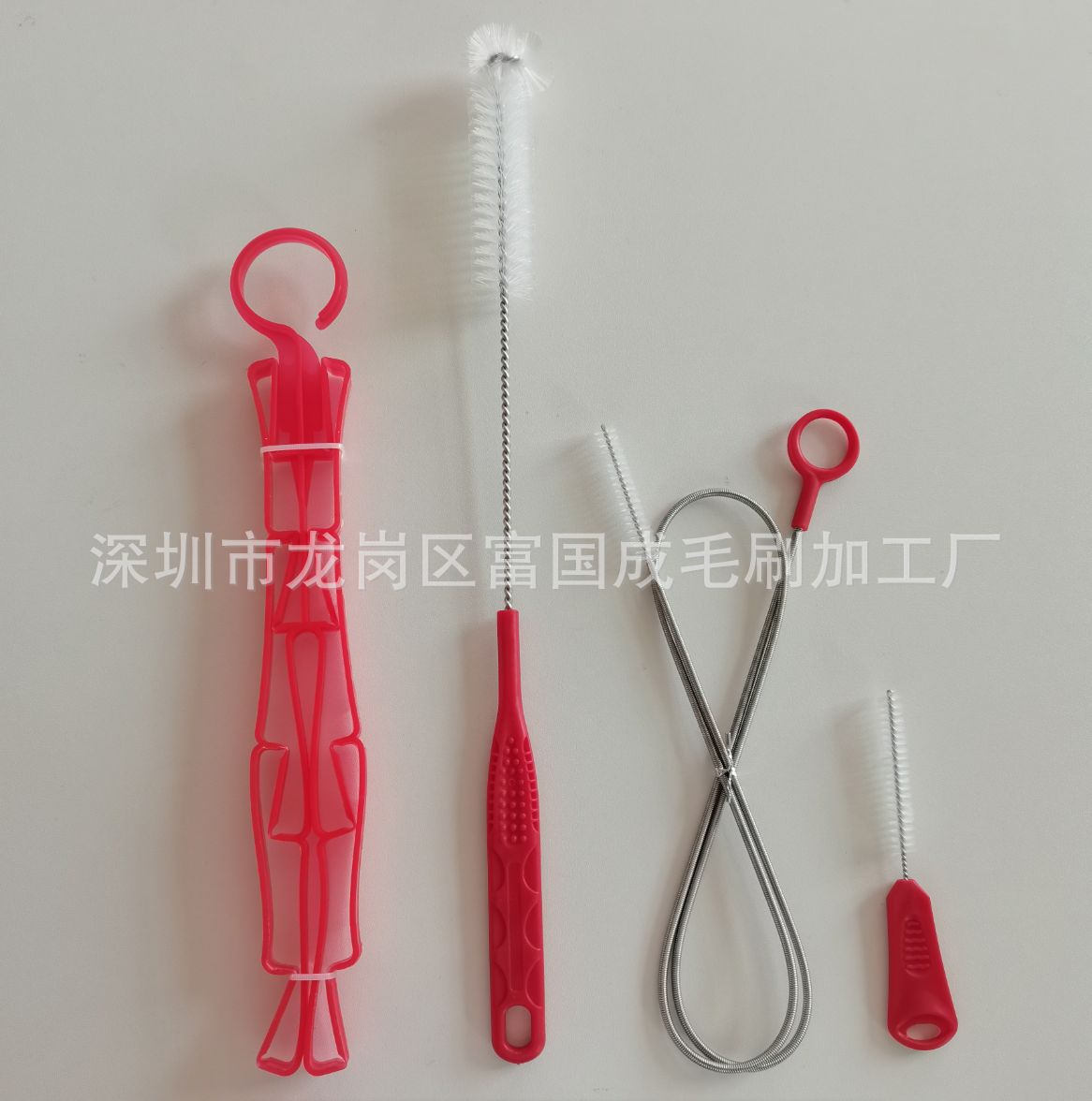 Cepillo de limpieza para bolsas de agua, cepillo de limpieza para tanques de agua, cepillo para conductos, varios cepillos de limpieza multifuncionales de cerdas suaves.