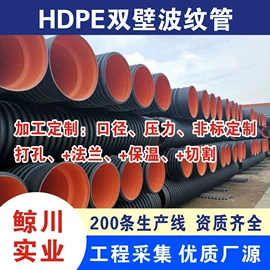 波纹管;PE管;钢塑管