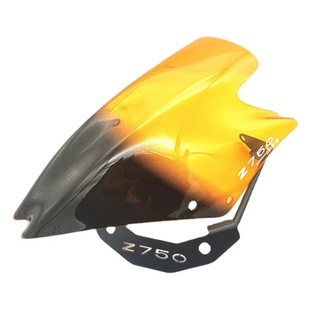 Suitable for New Kawasaki Z750 07-12 Front Goggles Windshield Modified Acrylic