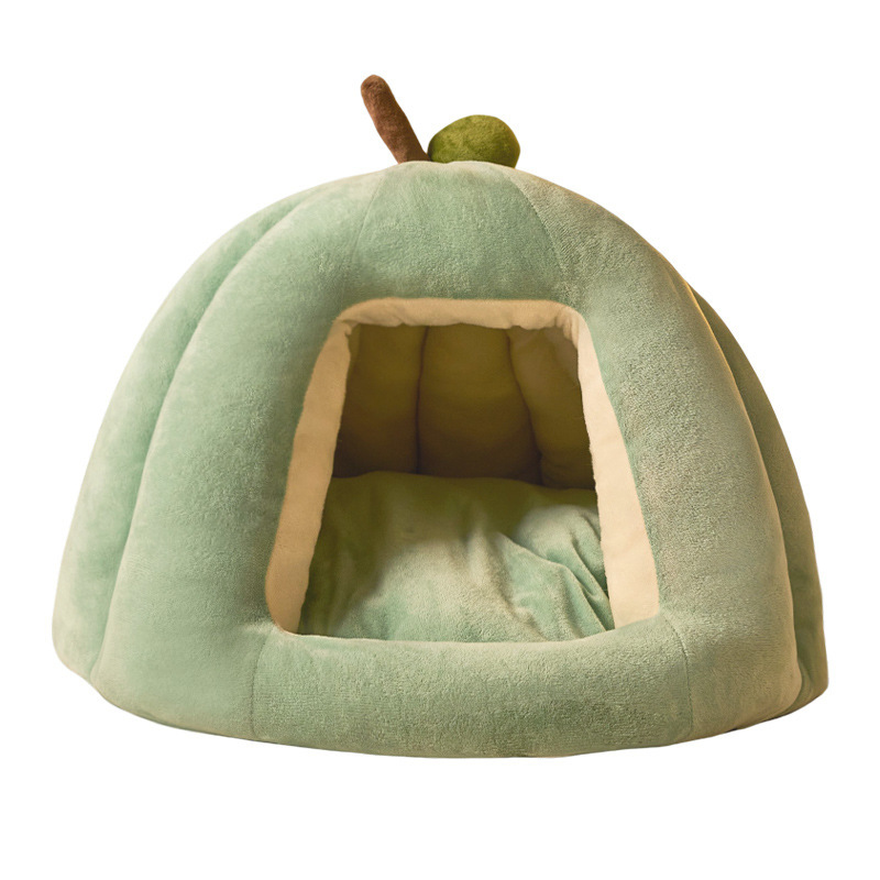 Sueño profundo en otoño e invierno, nido de calabaza grande, cálido y cerrado