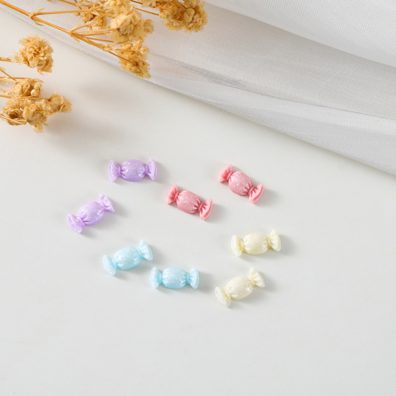 Candy Nail Art Jewelry Mermaid Ji Fine Flash Mini Resin Macaron Color Candy diy Nail Hairpin Accessories Candy Nail Art Jewelry Mermaid Ji Fine Flash Mini Resin Macaron Color Candy diy Nail Hairpin Accessories