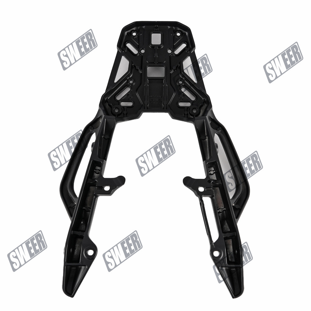 Suitable for 21-26 Models of Honda Nc750X Rear Rack Integrated Aluminum Alloy Tail Rack Tail Box Rack Armrest Tail Wing Hanger