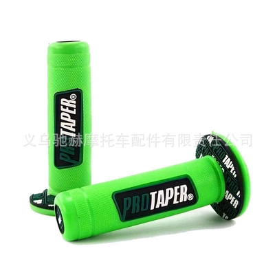 Motorcycle Handle Cover: Universal Modification Accessories, Modified - cj-020-green