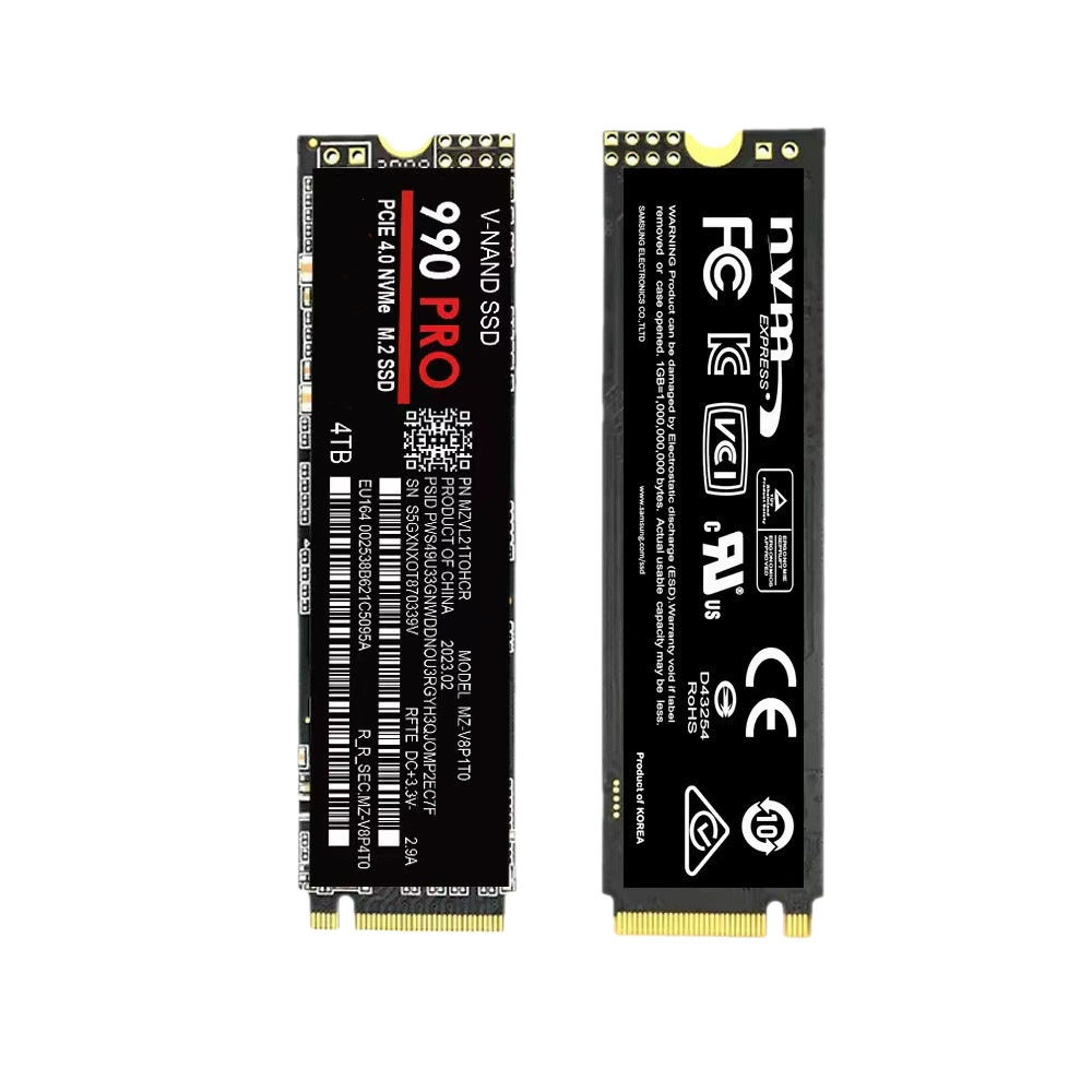 NVME 990 Pro твердотельный диск M.2 SSD 4Тб/2Тб, ноутбук, настольный, универсальная скоростная Samsung SSD