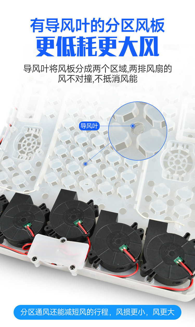 Car Air Blowing Massage Seat Cushion 12V Car Ice Silk Summer 24V Truck Fan Noise Reduction New Ventilation Cooling Seat Cushion