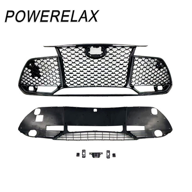 Suitable for Toyota Asian Dragon American Version Honeycomb Grille Modification Front Face Trd Sports Appearance Kit Grille 19-24 Models