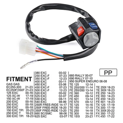 Husqvarna High/Low Beam Switch – Motosiklet ləvazimatları və aksesuarları