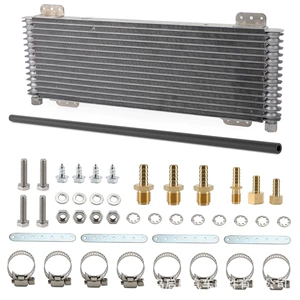 Avtomobil Sürətlər Qutusu Radiatoru Yağ Soyuducu Dəsti, Əlavə Yağ Radiatoru