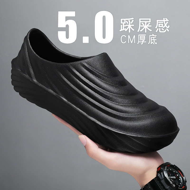 [Заводская оптовая продажа] нескользкая обувь для кухни отеля для легкого износостойкого ресторана столовая мастерская рабочая обувь шеф-повара