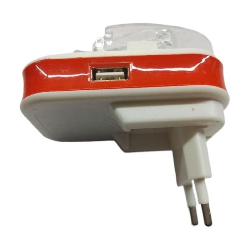 Cargador universal móvil de pie alto estándar europeo estándar americano LCD multifunción cámara auricular pantalla LCD cargador universal