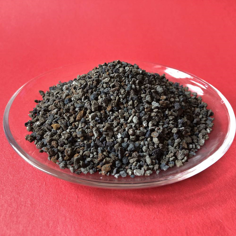 直供海绵铁滤料 除氧剂 减少氧对锅炉管道的腐蚀用海绵铁滤料