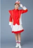 Chinese heart red women's model