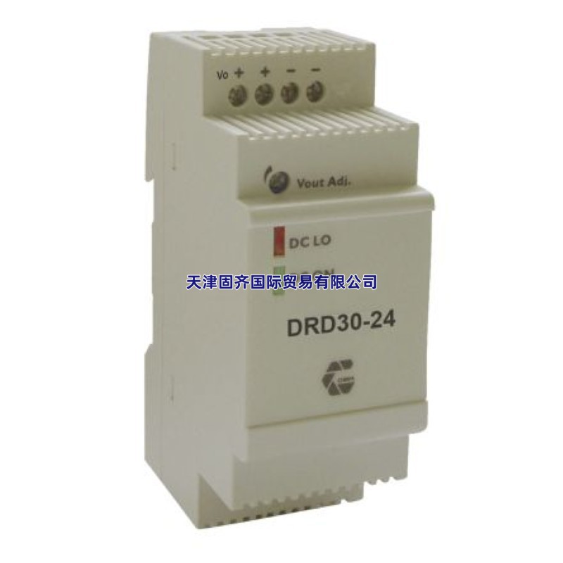 勤发Chinfa DRD30-24隔离式直流-直流转换器输入9-36V直流24V直流
