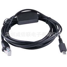 Micro USB�DRJ45 8P8C�D���^RS232�����D�Q���Q�C���ƾ�