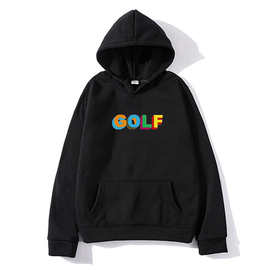 2024跨境热销 GOLF wang Tyler the creator印花时尚 男女卫衣qq