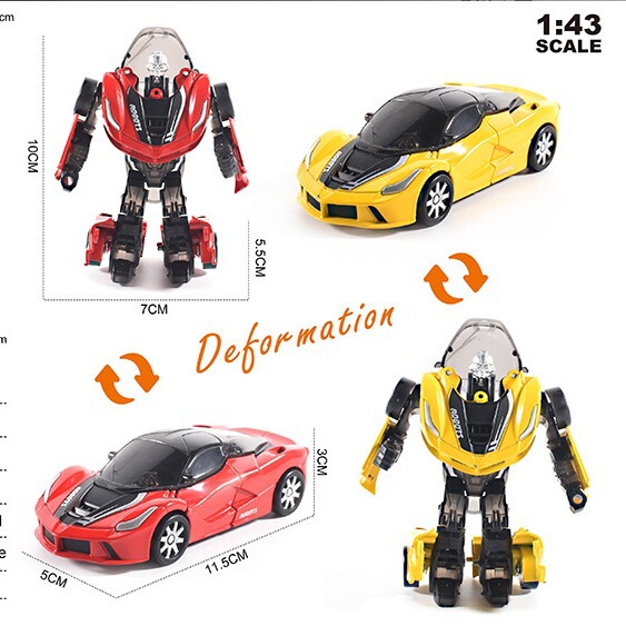 1: 43 Die Casting Zinc Alloy Deformed Car Model 11CM Mic Deformed Car Model Russian Deformed Car