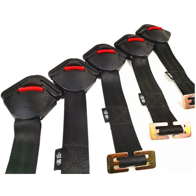 Seat belt shoulder pad belt accessories five-point buckle