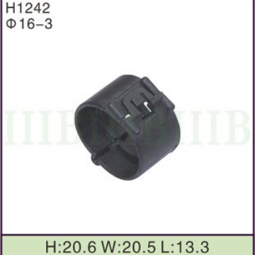 汽车摩托车线束 连接器端子 (Φ16-3) 固定卡扣
