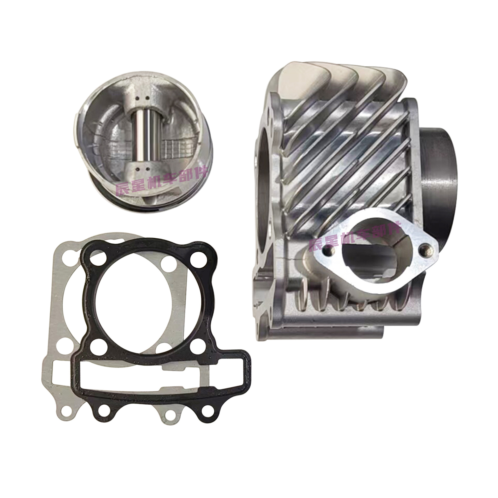 Go-kart, beach bike, motorcycle parts, ATV-200cc cylinder block piston assembly, cylinder block 62.5mm