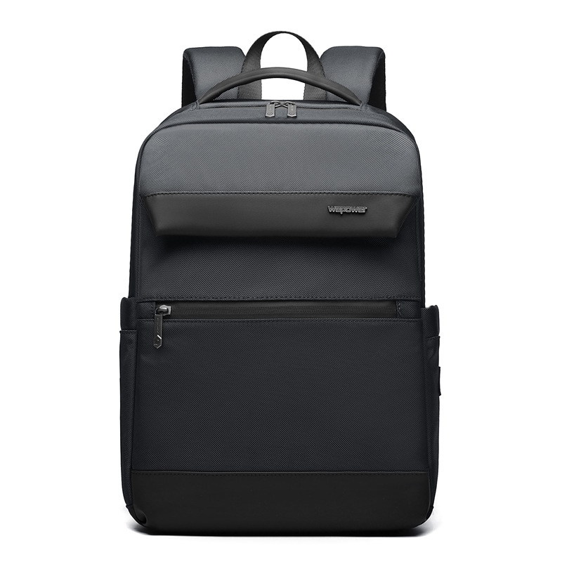 WEPOWER nueva mochila de cercanías de negocios mochila anti-salpicaduras mochila de viaje de negocios de moda para computadora portátil