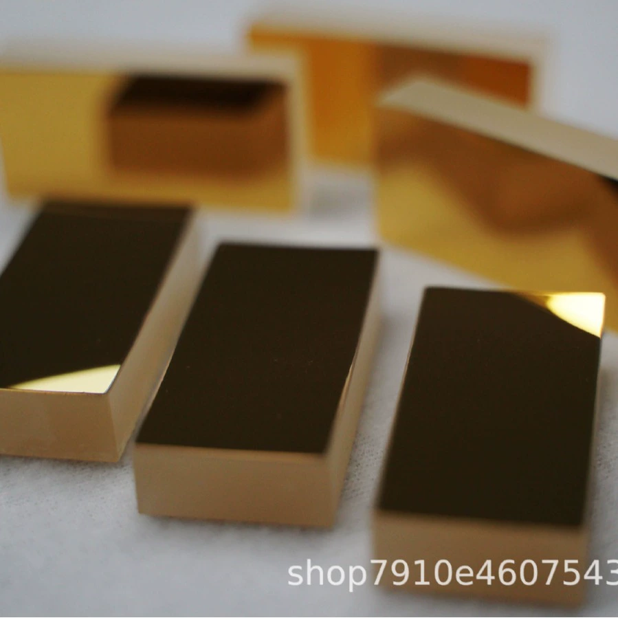 Цилиндрическая позолоченная Зеркальная Защитная алюминиевая пленка УФ-отражающая алюминиевая пленка серебряная пленка Производитель золотой пленки скидка оптические линзы