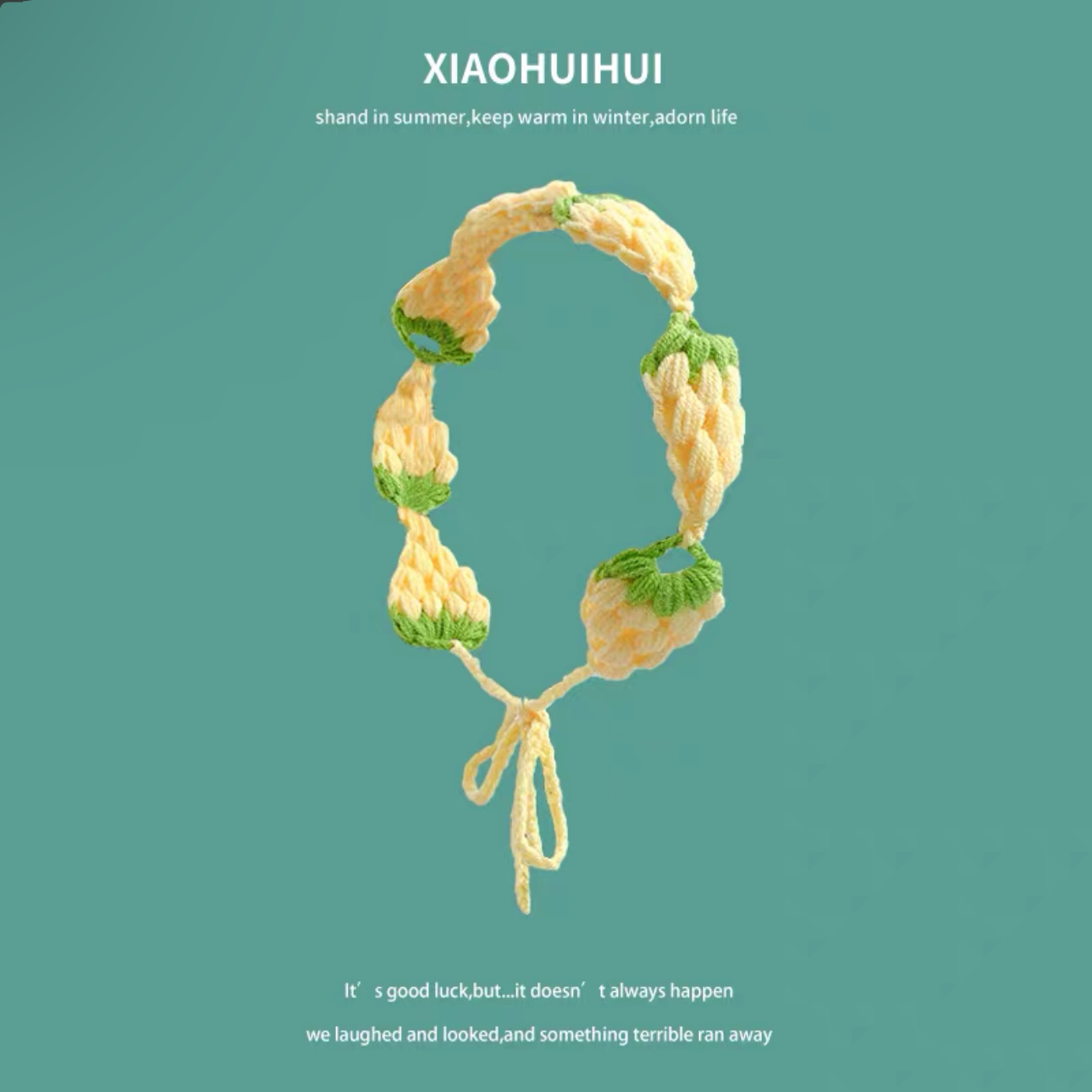 104호.옐로우 [딸기 머리띠]
