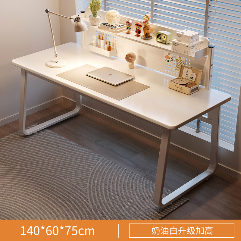 Escritorio para computadora de escritorio, dormitorio, hogar, estudiante, escritorio, estudio, escritura, oficina, apartamento pequeño, escritorio simple, casa de alquiler