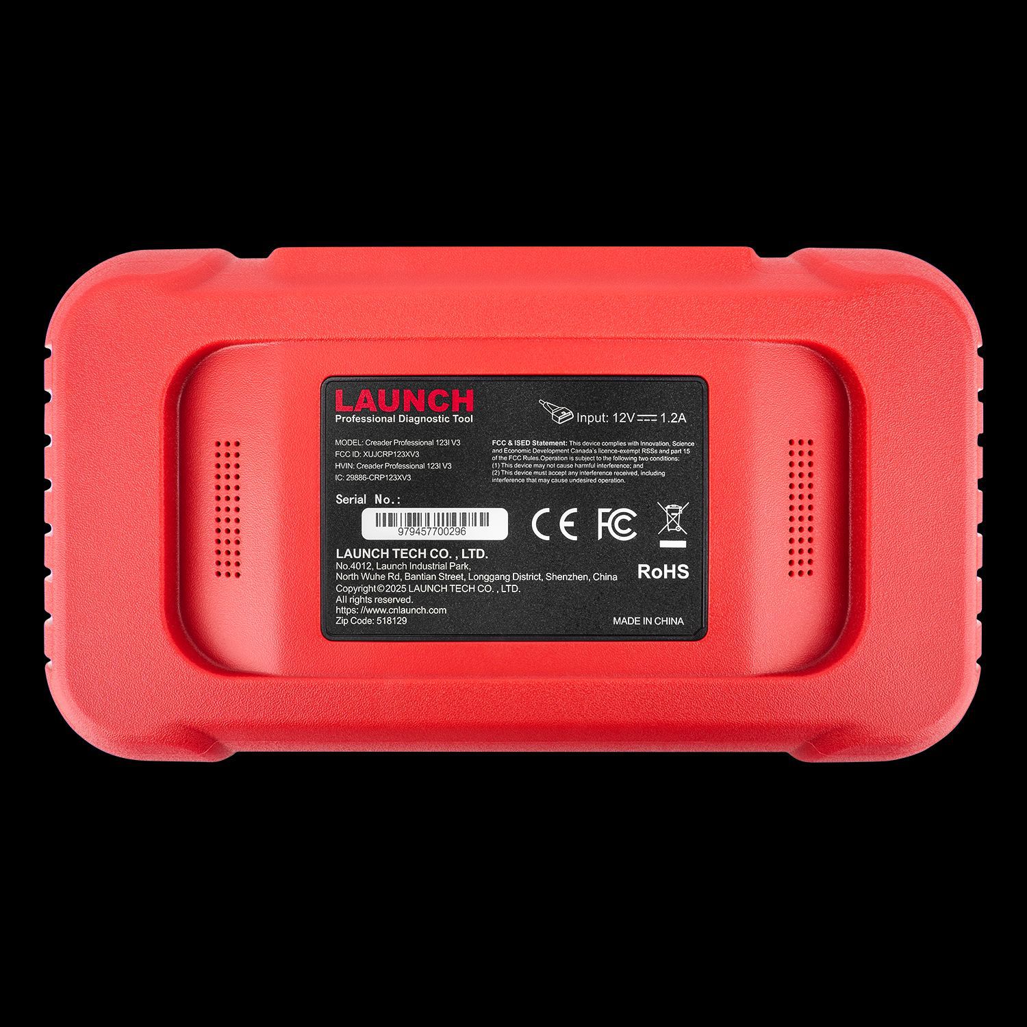 Yuan Zheng LAUNCH CRP123i/CRP123E car fault diagnosis instrument car detector foreign trade version