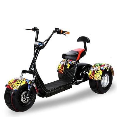 Electric Scooter Battery-Powered Vehicle, Elektrikli motosikletlər