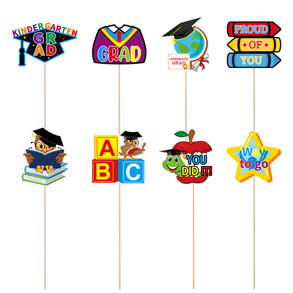 Suministro directo de fábrica de jarrón de decoración de fiesta de graduación de jardín de infantes