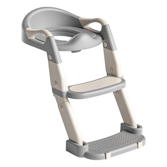 Children's Toilet Toilet Stairs Boys and Children Urine Toilet Ring Baby's Special Baby Folding Ladder Seat Toilet Stool