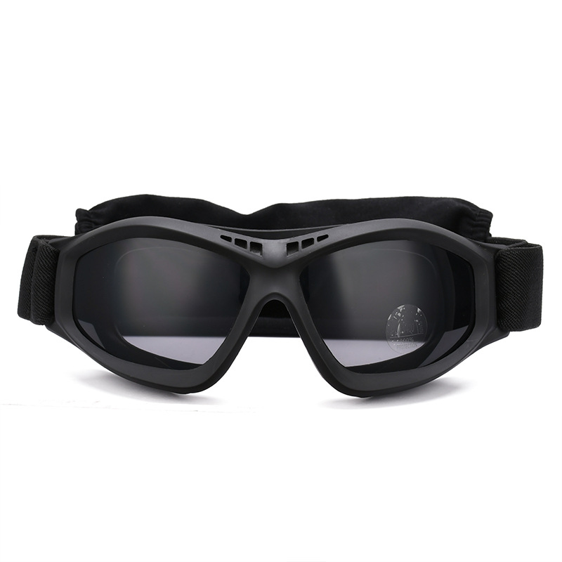 Gafas Tácticas de Protección Desert Locust, Marco de TPU y Lente de PC, Antibalas, para Deportes Tácticos