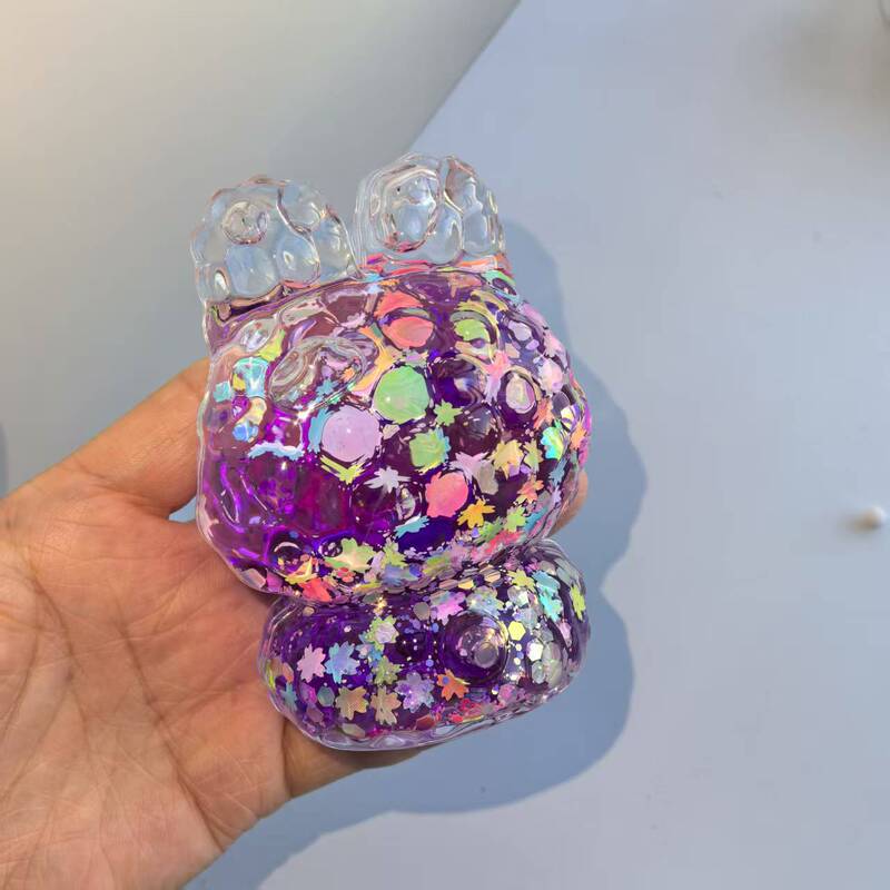 抖音爆款入油流沙布布盲盒创意精品公仔手办桌面摆件装饰品批发|undefined