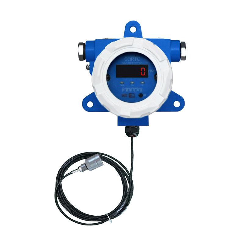 供热设备耐高温可燃气体探测报警器工业炉排放毒害气体检测报警器