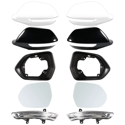 reflector lens frame car outer, Large field of view rear view auxiliary mirror