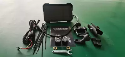 Cross-Border 5inch Motorcycle-Specific Dash Motorcycle driving recorder - smart-screen-tire-pressure-monitoring
