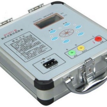 上海宙特ET2670数字兆欧表 100V 250V  500V 1000v四档电阻测试