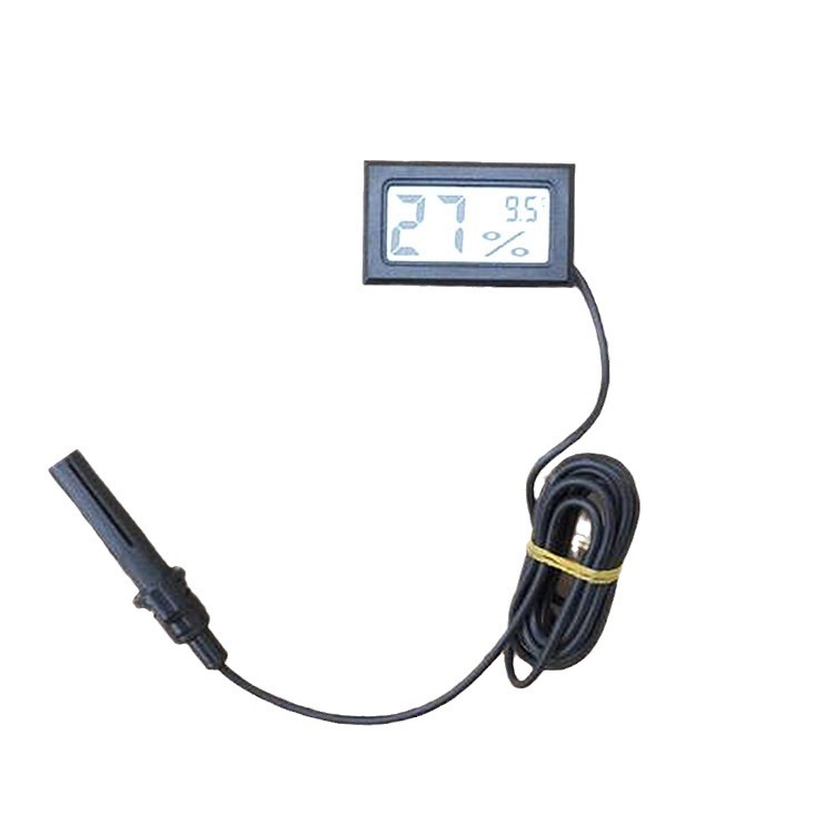 电子温湿度计FY-12嵌入式数字温湿度计数显温湿度计