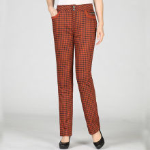 可脱卸直筒羽绒裤女外穿修身显瘦加厚中年妈妈冬天白鸭绒保暖棉裤