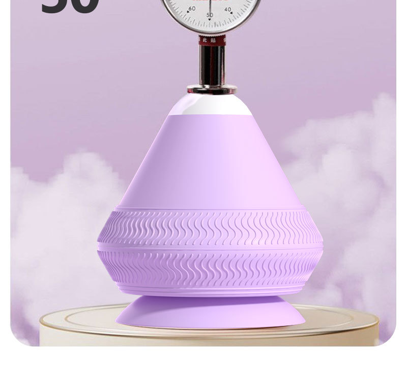 Electric Absorption Fascia Acupoint Massager Foot Shoulder Neck Waist Relaxation Vibration Hot Compress Massage Ball_voghion.com