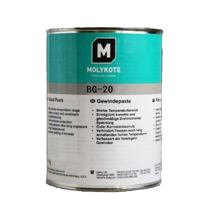 MOLYKOTE/Ħ����BG20ȫ�͸��������֬ BG20��������֬