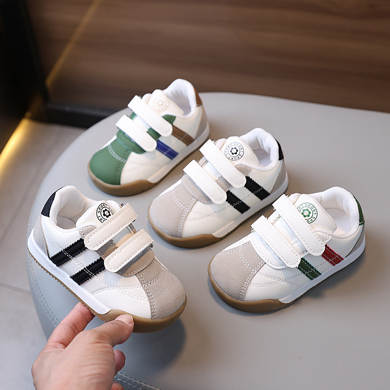 2025 Spring New Baby Shoes 1-3 Years Old Baby Toddler Shoes Girls sneaker Boys Soft Sole Casual Shoes