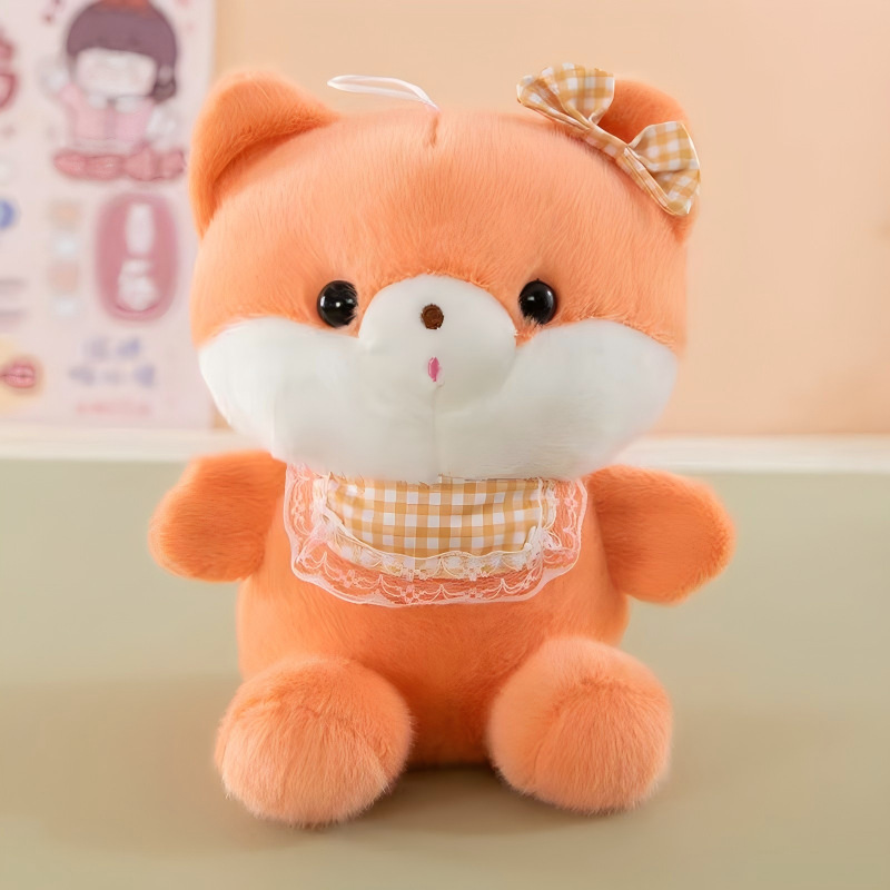 娃娃机公仔毛绒玩具八寸动物抓机娃娃玩偶生日婚礼抛洒伴手礼批发