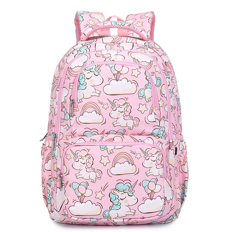 Cartoon school bag
