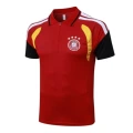 26 Germany Red Half-Zip